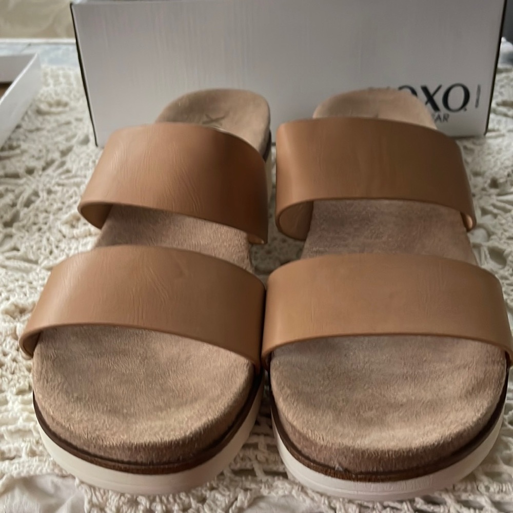 XOXO sandals